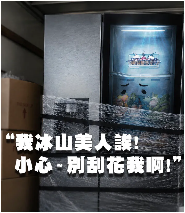 高單價大型家電防護