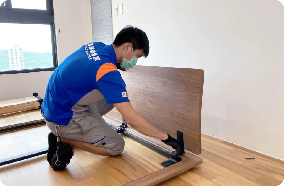 IKEA家具拆組